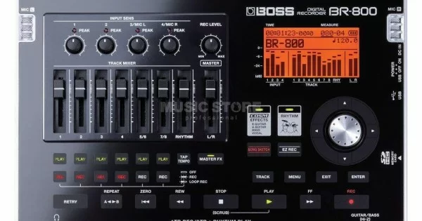 Roland BR-800 - レコーディング/PA機器